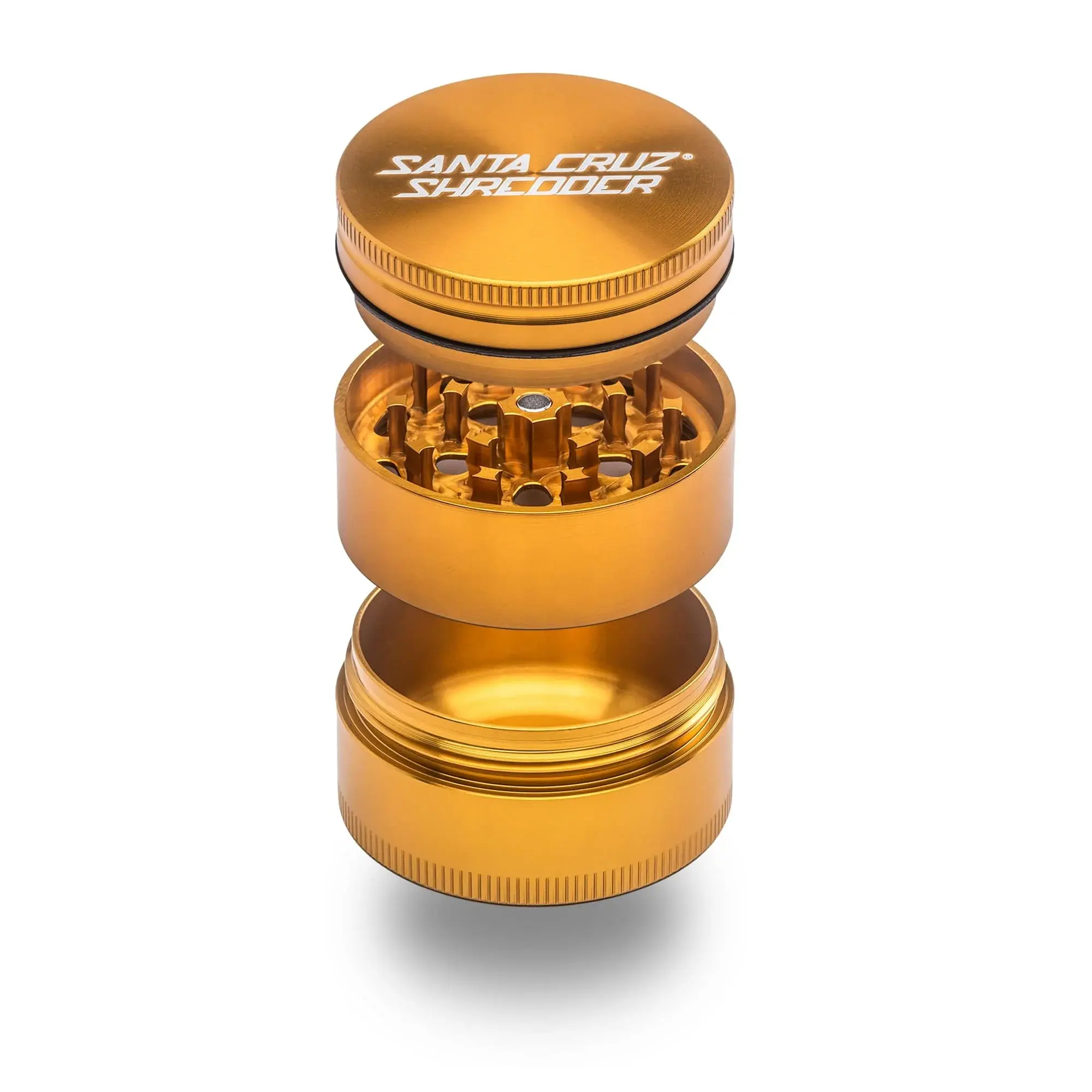 Santa Cruz Shredder - Grinder Heavy Duty Aluminum Medium 3pc