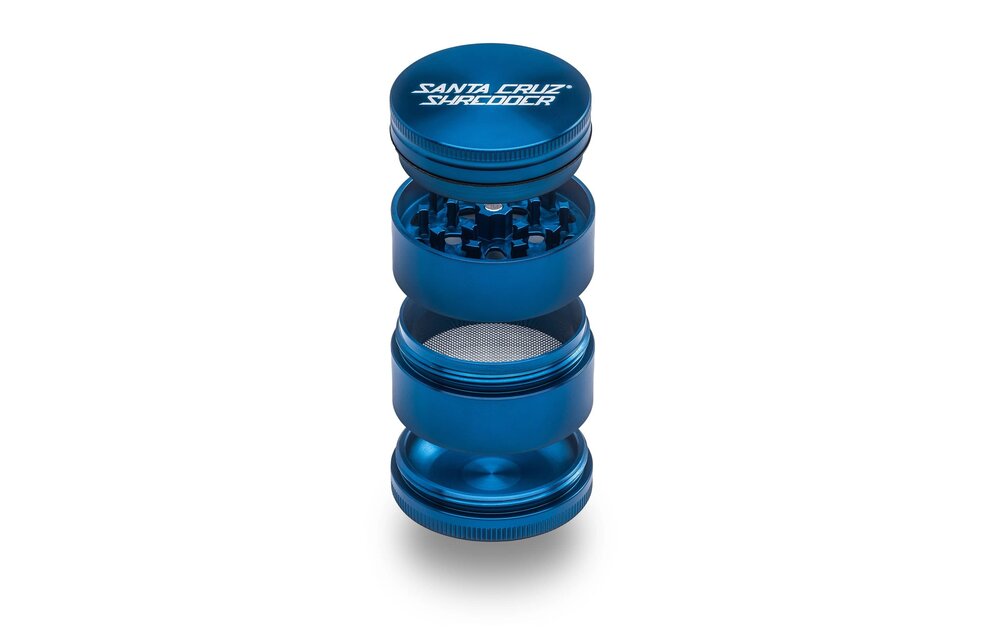 Santa Cruz Shredder - Grinder Heavy Duty Aluminum Medium 4pc