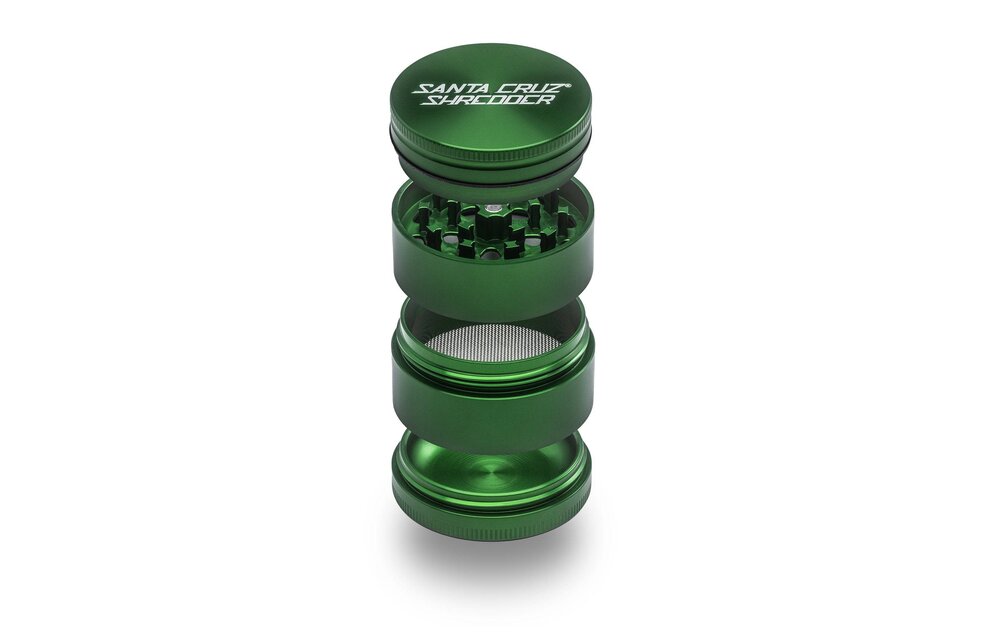Santa Cruz Shredder - Grinder Heavy Duty Aluminum Medium 4pc