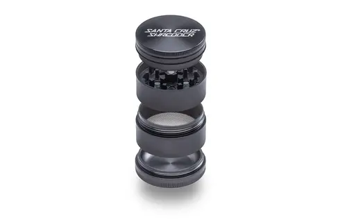 Santa Cruz Shredder - Grinder Heavy Duty Aluminum Medium 4pc