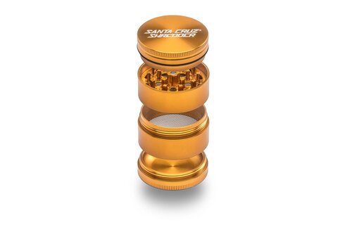 Santa Cruz Shredder - Grinder Heavy Duty Aluminum Medium 4pc