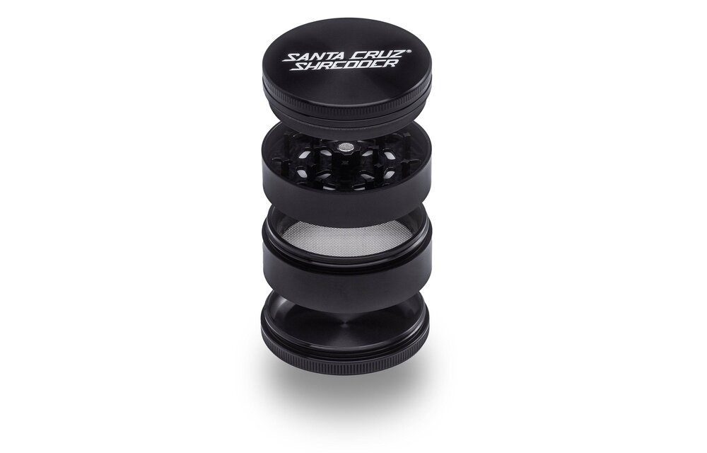 Santa Cruz Shredder - Grinder Heavy Duty Aluminum Large 4pc