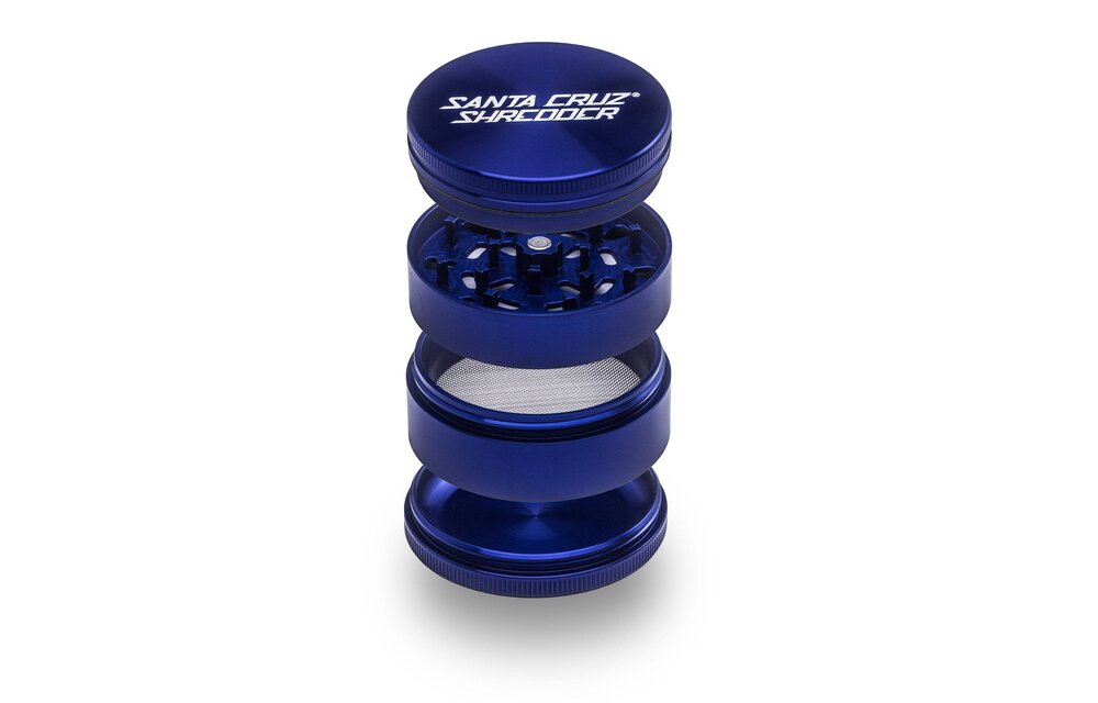Santa Cruz Shredder - Grinder Heavy Duty Aluminum Large 4pc