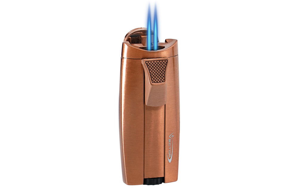 Vector - Torch Lighter Double Flame Legend