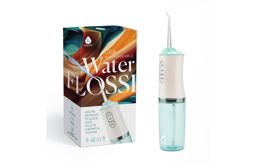 Pursonic - Water Flosser USB Rechargable