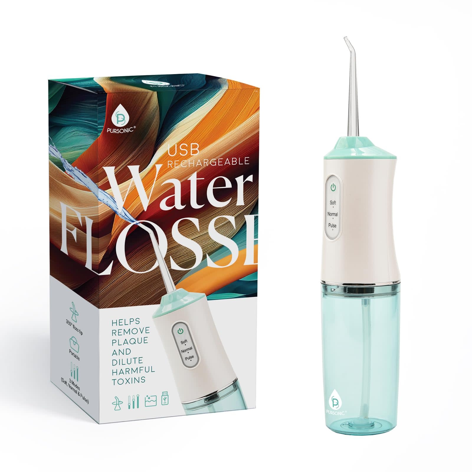 Pursonic - Water Flosser USB Rechargable