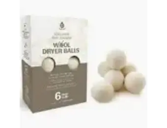 Pursonic - Wool Dryer Balls 6ct