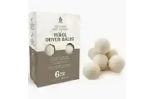 Pursonic - Wool Dryer Balls 6ct