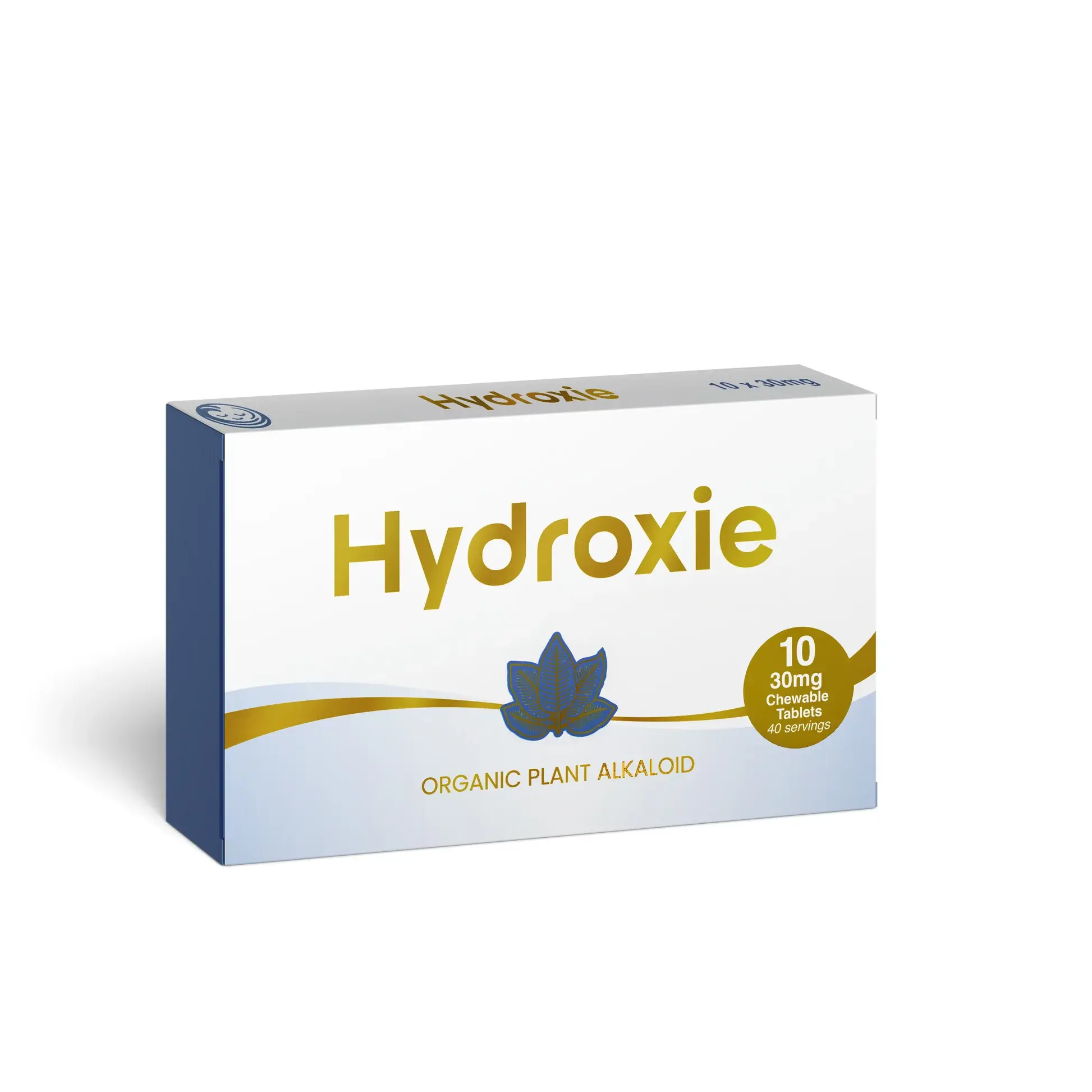 Hydroxie -7-Hydroxymitragynine Chewable Kratom Extract GOLD 30mg 10ct