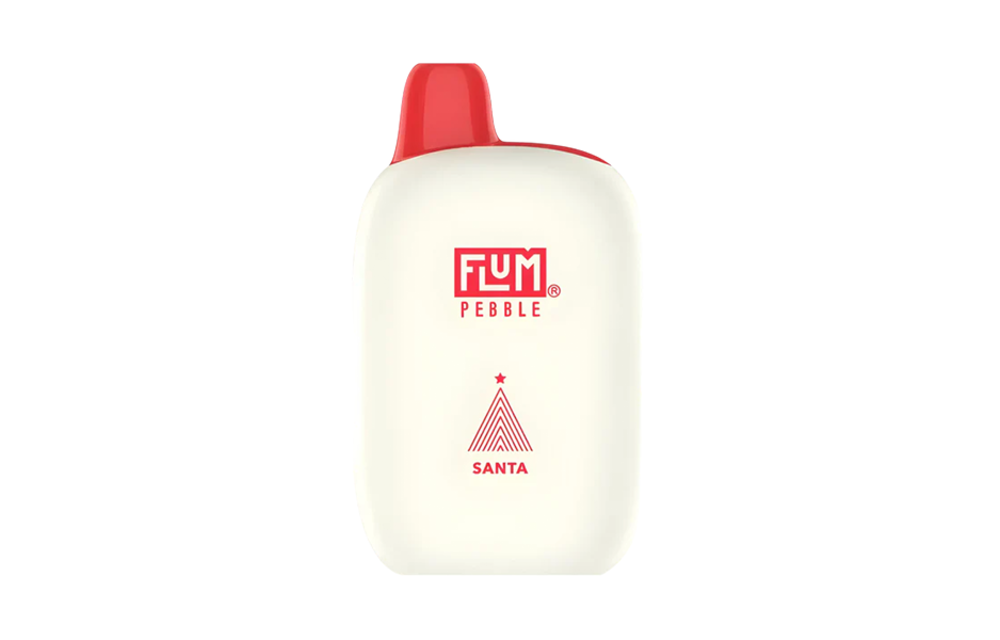 Flum - Disposable Vape Pebble Rechargeable 6000 Puffs Santa
