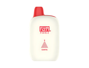 Flum - Disposable Vape Pebble Rechargeable 6000 Puffs Santa
