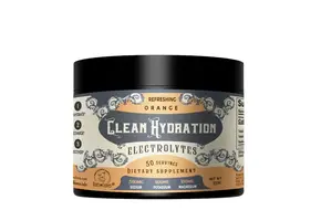 Roots and Leaves - Electrolytes Clean Hydration 225g Refreshing Orange