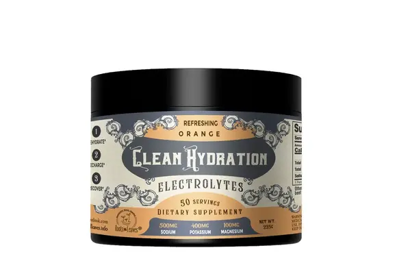Roots and Leaves - Electrolytes Clean Hydration 225g Refreshing Orange