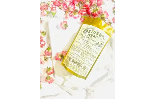 Roots and Leaves - Castor Oil Wrap Reusable Large