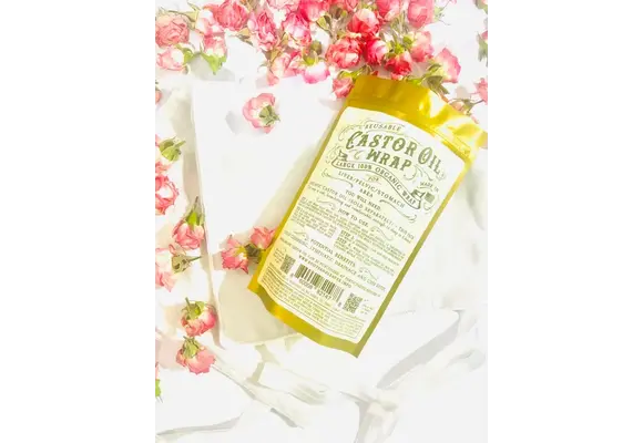 Roots and Leaves - Castor Oil Wrap Reusable Large