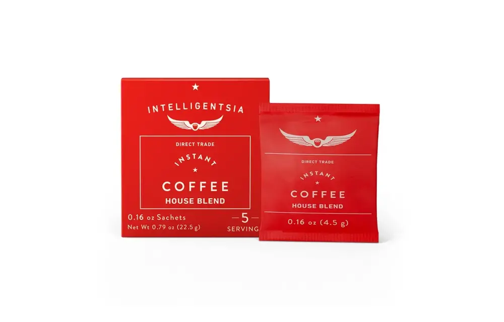 Intelligentsia - Instant Coffee 4.5g 5ct House Blend