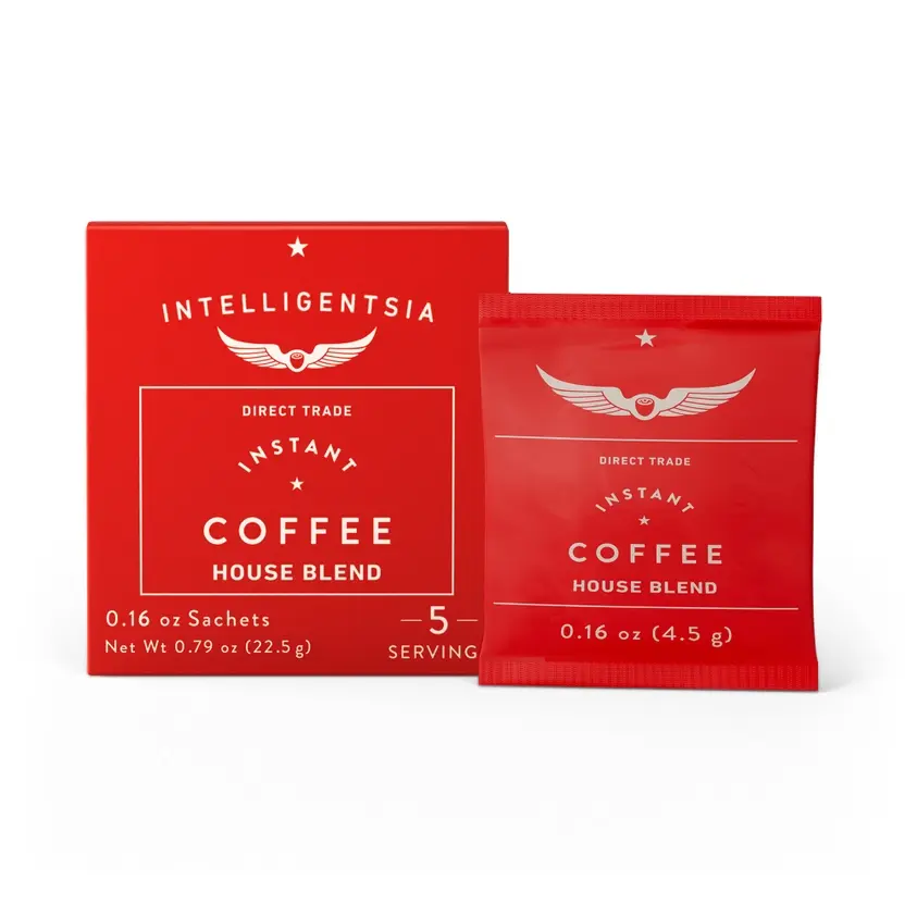 Intelligentsia -  Instant Coffee 4.5g 5ct House Blend