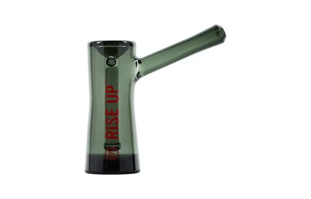 Marley Natural - Glass Bubbler Smoked Rise Up