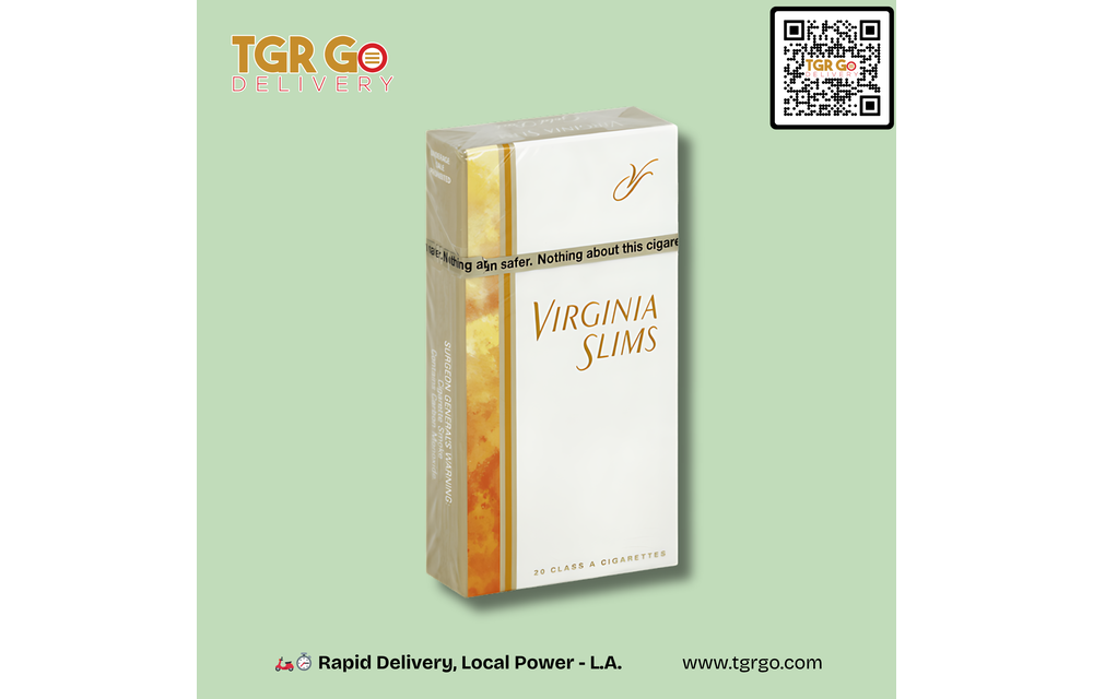 Virginia Slims - Cigarettes Gold