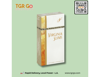 Virginia Slims - Cigarettes Gold