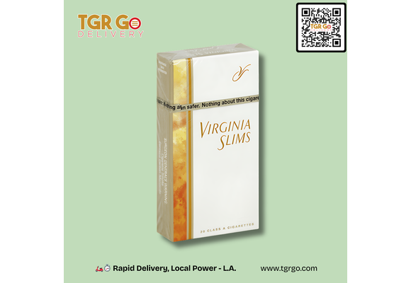 Virginia Slims - Cigarettes Gold