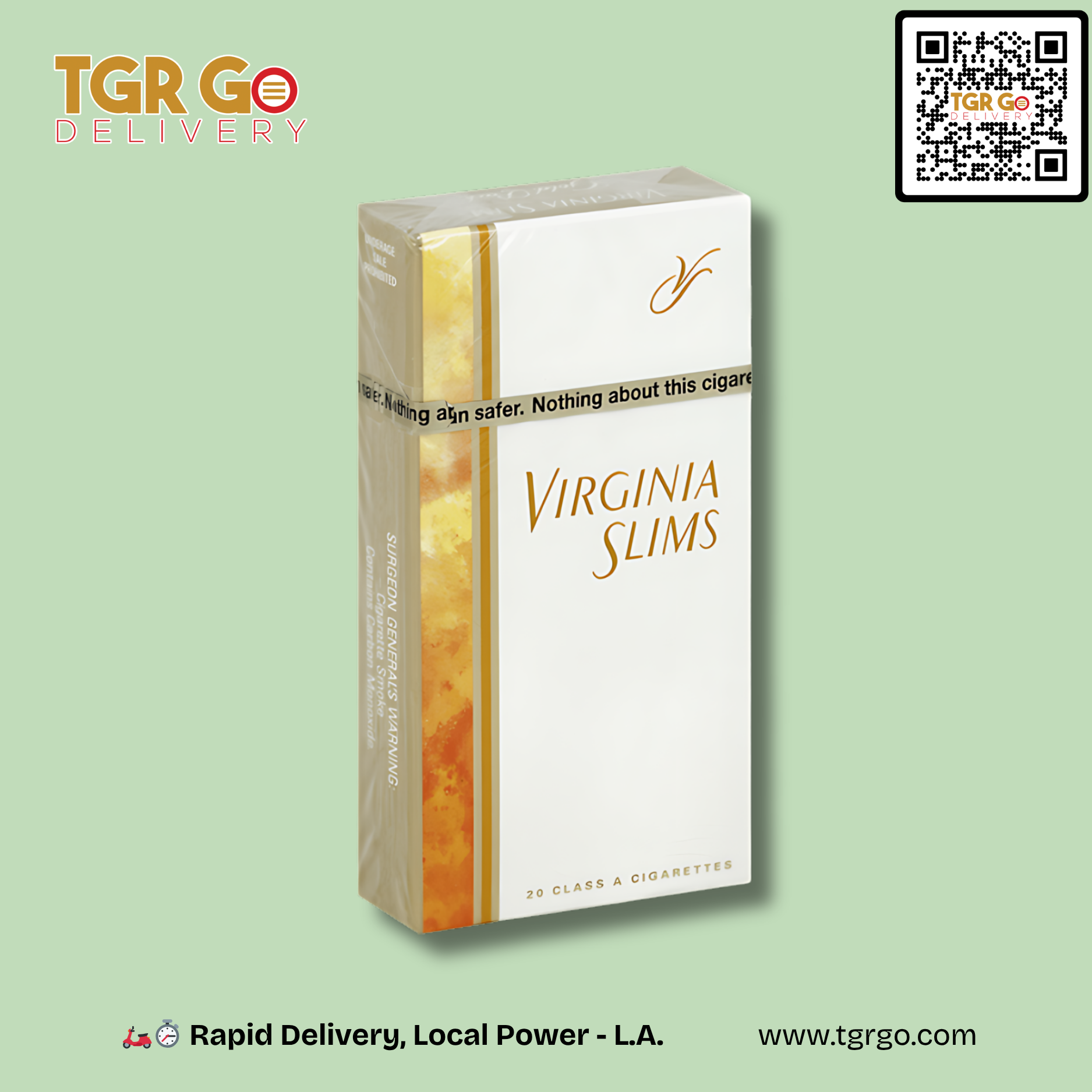 Virginia Slims - Cigarettes Gold