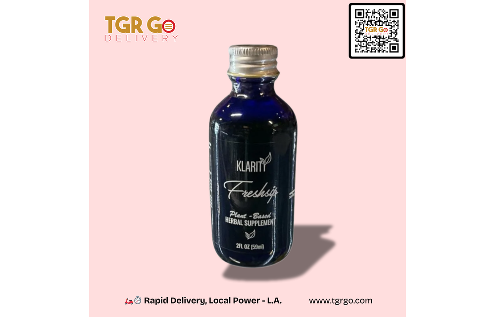 Klarity - Kratom + Kava Herbal Supplement Freshsip 2oz