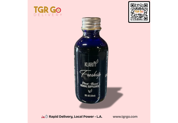 Klarity - Kratom + Kava  Herbal Supplement Freshsip 2oz