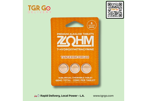 ZOHM - 7-Hydroxymitragynine Kratom Extract Tablet 22mg 3ct