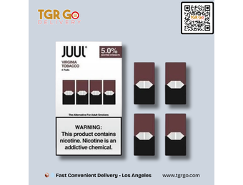 JUUL - Pods Virginia Tobacco 5% 4pk