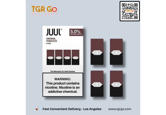 JUUL - Pods Virginia Tobacco 5% 4pk