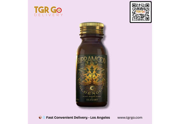 Golden Glow - Kratom Kava Liquid Elixir Supramood 2oz