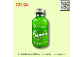 Zion Herbals - Kava Kratom Liquid Shot KFusion 2oz