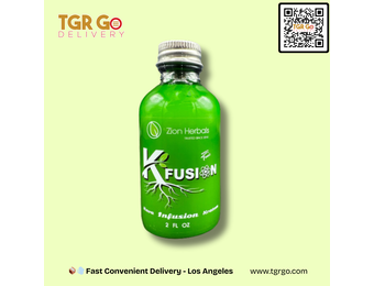 Zion Herbals - Kava Kratom Liquid Shot KFusion 2oz
