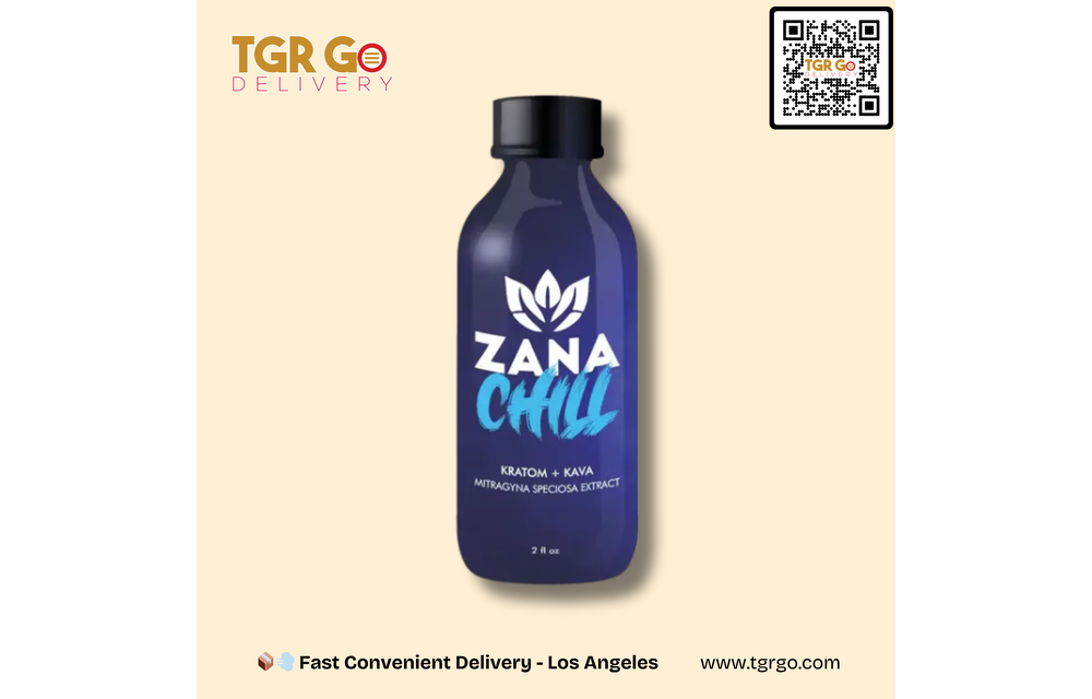 Zana - Kratom + Kava CHILL Extract Elixir 2oz