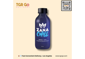 Zana - Kratom + Kava CHILL Extract Elixir 2oz