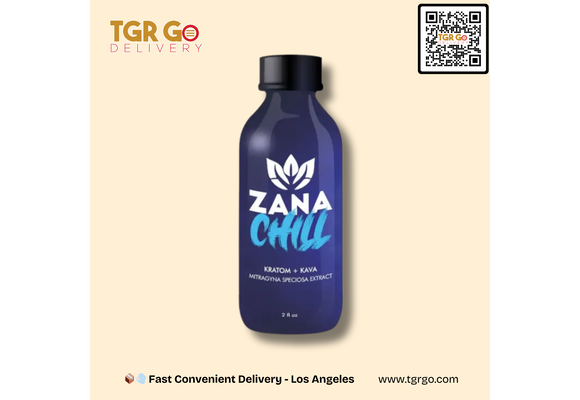 Zana - Kratom + Kava CHILL Extract Elixir 2oz