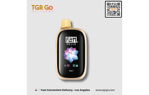 Flum - Disposable Vape Mello Volume Series 20000 Puffs
