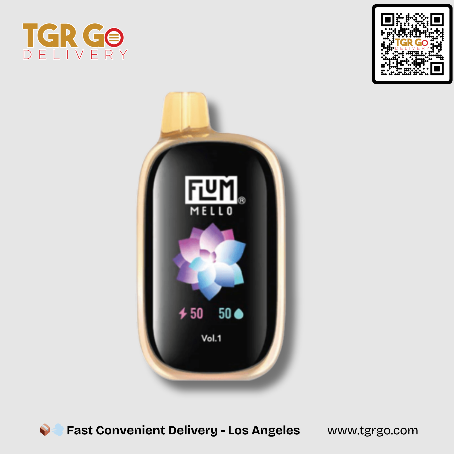 Flum - Disposable Vape Mello Volume Series 20000 Puffs