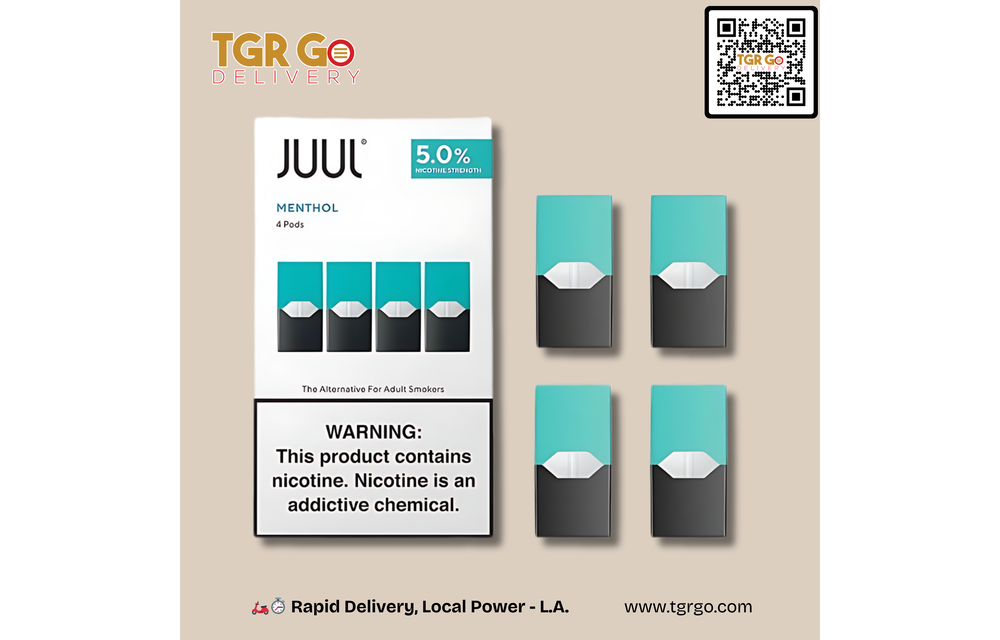 JUUL - Pods Menthol 3% 4pk