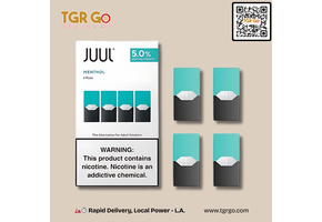 JUUL - Pods Menthol 3% 4pk