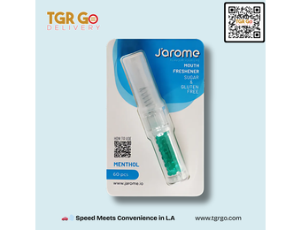 Jarome - Cigarette Accessories Mouth Freshener Menthol Ball 60ct