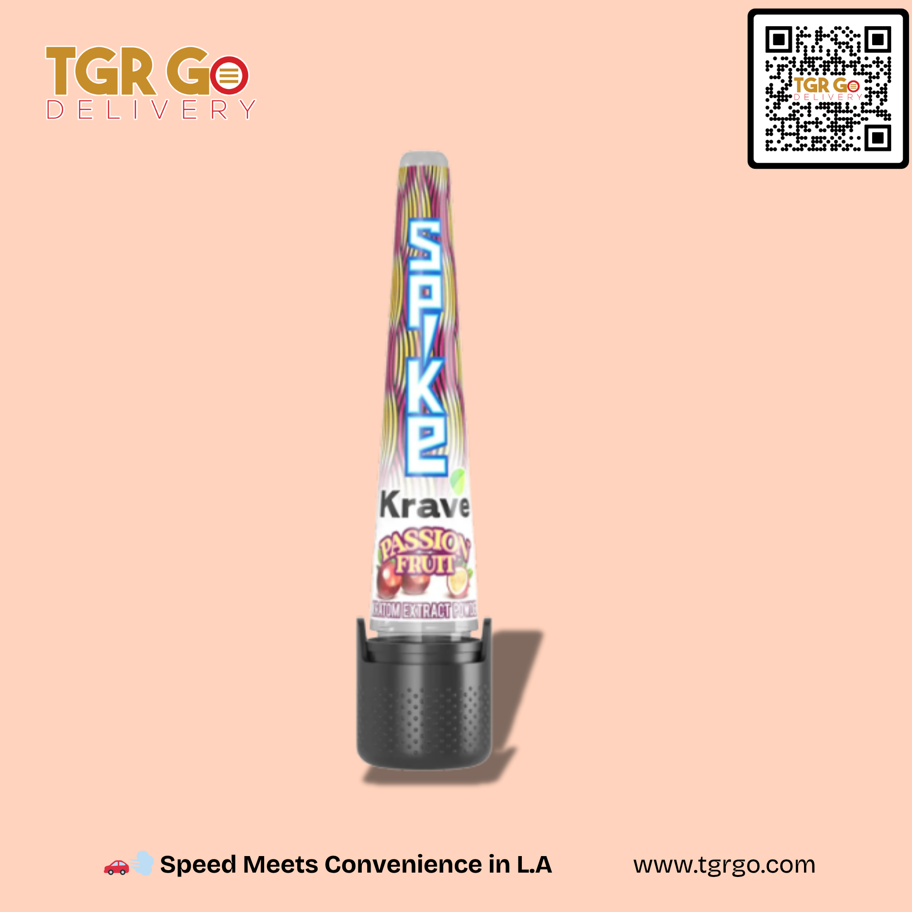 Krave - Kratom Extract Drink Mix Spike 3.5g