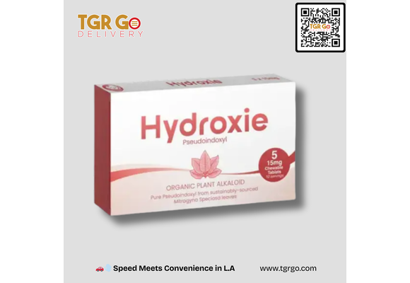 Hydroxie - Pseudoindoxyl Chewable Kratom Extract RED 15mg 5ct