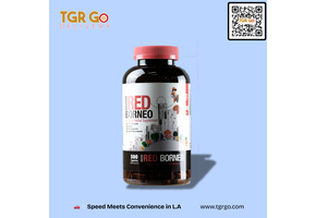 Bumble Bee - Kratom Capsule Red Vein Borneo Premium 500ct