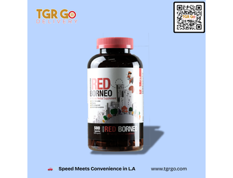 Bumble Bee - Kratom Capsule Red Vein Borneo Premium 500ct