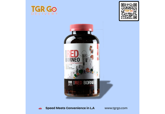 Bumble Bee - Kratom Capsule Red Vein Borneo Premium 500ct