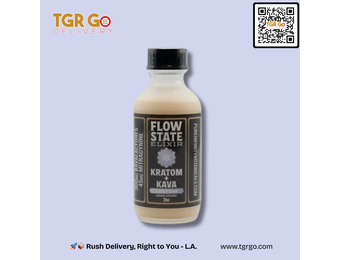 Pure Infinity Botanicals - Kratom + Kava Botanical Flow State Elixir LAVENDER CREAM 2oz