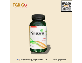 Krave - Kratom Capsule Bali 300ct