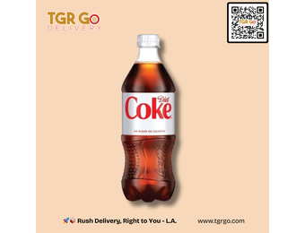 Coca Cola - Soda Beverage Diet 20oz